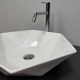 Раковина для ванной VBI Rocazzo 42х38 см керамика белый VBI-012624