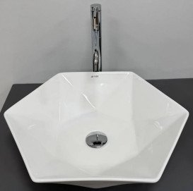 Раковина для ванной VBI Rocazzo 42х38 см керамика белый VBI-012624