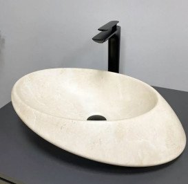 Раковина для ванной VBI Rotello 51х37,5 см керамика Ivory matt VBI-017102