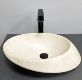 Раковина для ванной VBI Rotello 51х37,5 см керамика Ivory matt VBI-017102