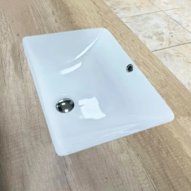 Раковина для ванної кімнати VBI SIRACUSA 51x38 см кераміка білий VBI-018001