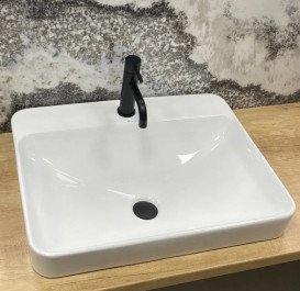 Раковина для ванной VBI Sora 60х48 см керамика белый VBI-018066