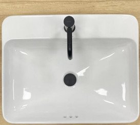 Раковина для ванной VBI Sora 60х48 см керамика белый VBI-018066