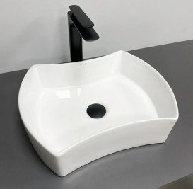 Раковина для ванной VBI Talone 44х34 см керамика белый VBI-017400