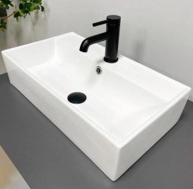 Раковина для ванної VBI Tavernola 55,5х31,5 см кераміка білий VBI-015506