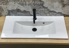 Раковина для ванної VBI Teora 80х36 см кераміка білий VBI-018052