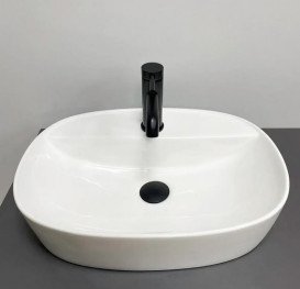 Раковина для ванной VBI Terni S 50,5х38 см керамика белый VBI-011802