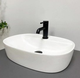 Раковина для ванной VBI Terni S 50,5х38 см керамика белый VBI-011802