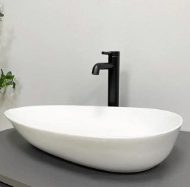 Раковина для ванной VBI Trento 59х35 см керамика белый VBI-011904