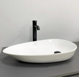 Раковина для ванной VBI Trento 59х35 см керамика белый VBI-011904