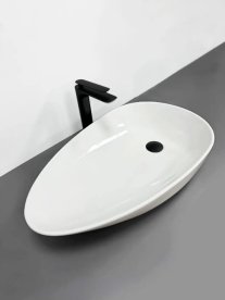 Раковина для ванной VBI TRENTO 65 65x39 см керамика белый VBI-011901