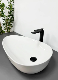 Раковина для ванной VBI TRENTO 75 75x43 см керамика белый VBI-011903