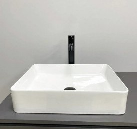 Раковина для ванной VBI Triest M 50х39,5 см керамика белый VBI-012713