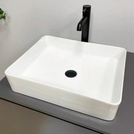 Раковина для ванной VBI Triest M 50х39,5 см керамика белый VBI-012713