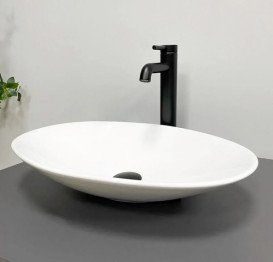 Раковина для ванной VBI Tufara 50х35,5 см керамика белый VBI-012616