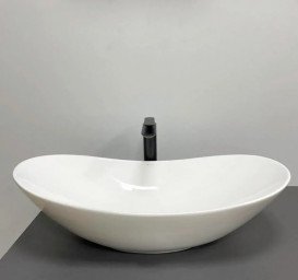 Раковина для ванной VBI Turin L 69,5х38 см керамика белый VBI-011512