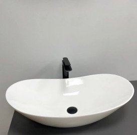 Раковина для ванной VBI Turin L 69,5х38 см керамика белый VBI-011512