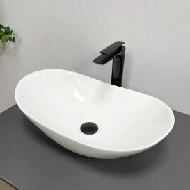 Раковина для ванной VBI Turin S 52х32 см керамика белый VBI-011515