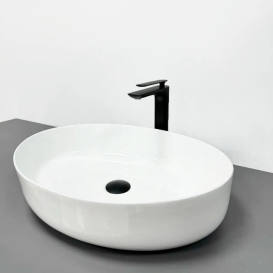 Раковина для ванної кімнати VBI UDINE 55x41,5 см кераміка білий VBI-012100