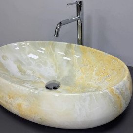 Раковина для ванной VBI Veneto M 59х37 см керамика labradorite VBI-012811