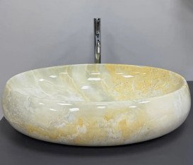 Раковина для ванной VBI Veneto M 59х37 см керамика labradorite VBI-012811