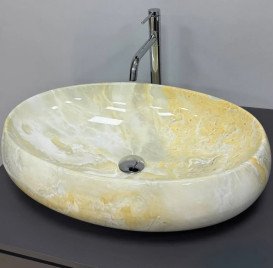 Раковина для ванной VBI Veneto M 59х37 см керамика labradorite VBI-012811