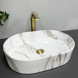 Раковина для ванной VBI VERONA 50 50x34 см керамика аякс глянцевый VBI-011312