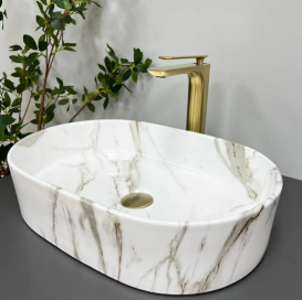 Раковина для ванной VBI VERONA 50 50x34 см керамика аякс глянцевый VBI-011312