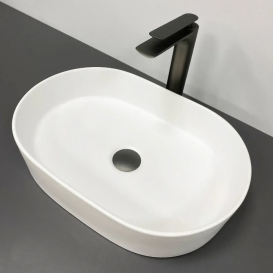 Раковина для ванної кімнати VBI VERONA 50 50x34 см кераміка білий матовий VBI-011320