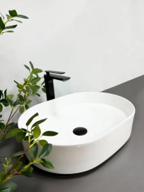 Раковина для ванної кімнати VBI VERONA 50 50x37 см кераміка білий VBI-011300