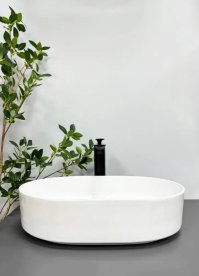 Раковина для ванної кімнати VBI VERONA 50 50x37 см кераміка білий VBI-011300