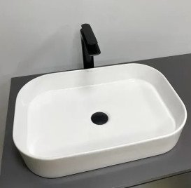 Раковина для ванной VBI Vestone 56х38,5 см керамика белый VBI-017001