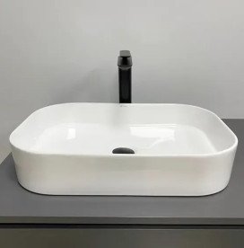 Раковина для ванной VBI Vestone 56х38,5 см керамика белый VBI-017001