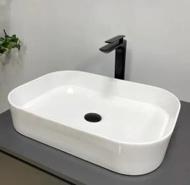 Раковина для ванной VBI Vestone 56х38,5 см керамика белый VBI-017001