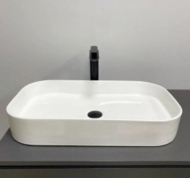 Раковина для ванной VBI Vestone 66х38 см керамика белый VBI-017002