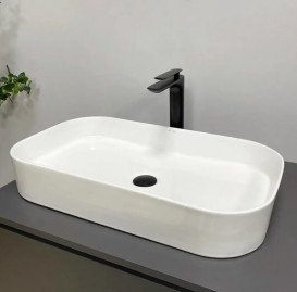 Раковина для ванной VBI Vestone 66х38 см керамика белый VBI-017002