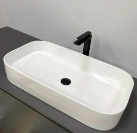 Раковина для ванной VBI Vestone 75х39 см керамика белый VBI-017003