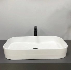 Раковина для ванной VBI Vestone 75х39 см керамика белый VBI-017003