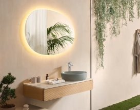 Раковина для ванной Villeroy & Boch Antao 40х39,5 см TitanCeram CeramicPlus Morning Green зеленый 4A7240R8