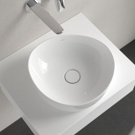 Раковина для ванной Villeroy & Boch Antao 40х39,5 см керамика CeramicPlus альпийский белый 4A7240R1