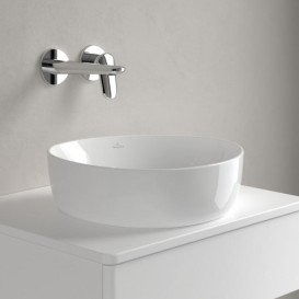 Раковина для ванной Villeroy & Boch Antao 40х39,5 см керамика CeramicPlus альпийский белый 4A7240R1