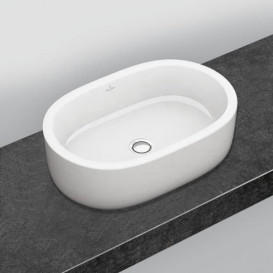 Раковина для ванної кімнати Villeroy & Boch Architectura 60х40 см санітарна кераміка альпійський білий 41266101