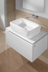 Раковина для ванної кімнати Villeroy & Boch Architectura 60х41 см санітарна кераміка альпійський білий CeramicPlus 412760R1