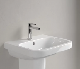 Раковина для ванної кімнати Villeroy & Boch Architectura 55х47 см санітарна кераміка альпійський білий CeramicPlus 418855R1