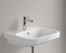 Раковина для ванной Villeroy & Boch Architectura 55х47 см шлифованная санитарная керамика альпийский белый 41885G01