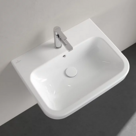 Раковина для ванної кімнати Villeroy & Boch Architectura 60х47 см санітарна кераміка альпійський білий CeramicPlus 418860R1