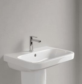 Раковина для ванной Villeroy & Boch Architectura 65х47 см шлифованная санитарная керамика альпийский белый 4188KG01