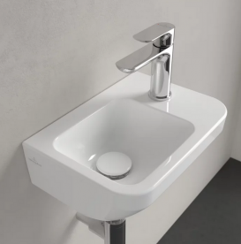 Раковина для ванной Villeroy & Boch Architectura 36х26 см санитарная керамика альпийский белый 43733701