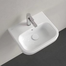 Раковина для ванної кімнати Villeroy & Boch Architectura 45х38 см санітарна кераміка альпійський білий 43734501