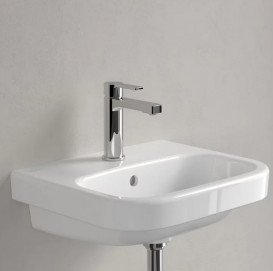 Раковина для ванної кімнати Villeroy & Boch Architectura 45х38 см санітарна кераміка альпійський білий 43734501